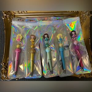 Princess Pen Set of 5